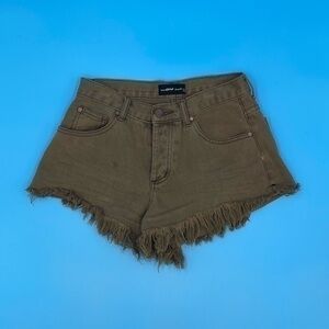 Mustard Seed Jean Shorts